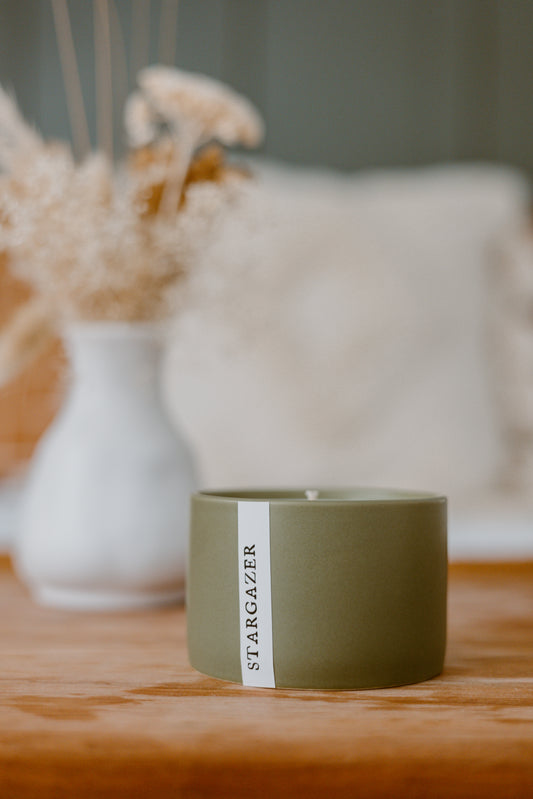 Stargazer Ceramic Jar