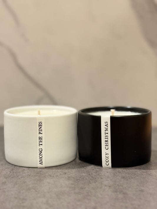 Cozy Christmas Ceramic