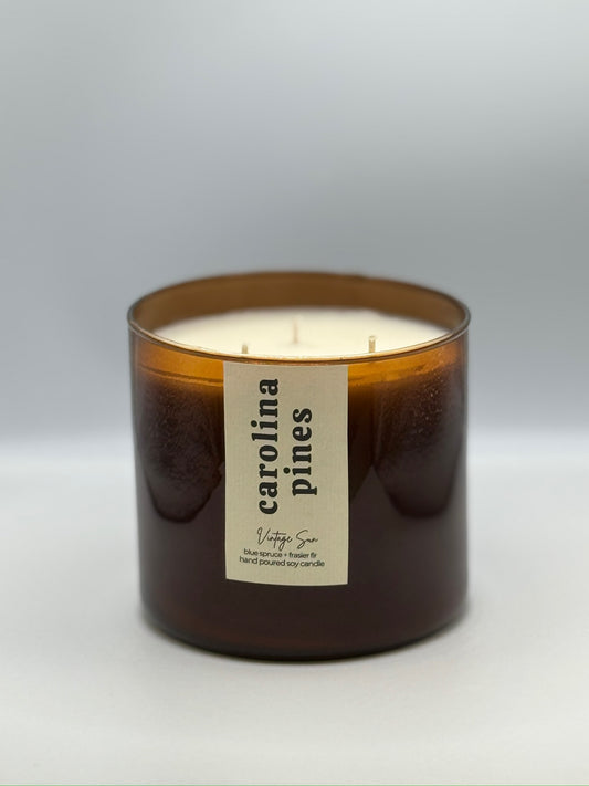 Carolina Pines 3 Wick Jar