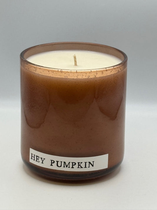 Hey Pumpkin Bubble Jar