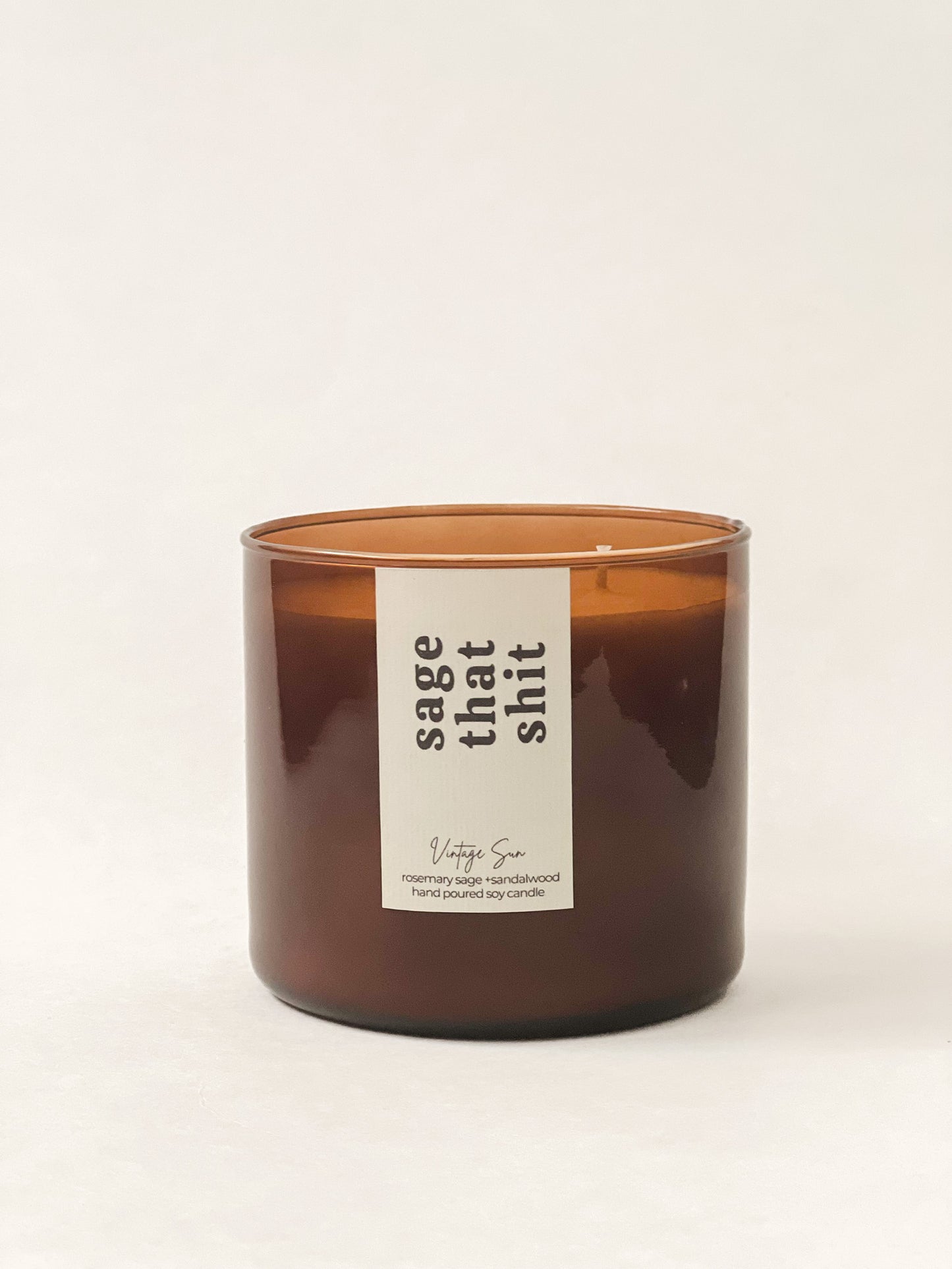 Sage That Sh*t 3 Wick Jar
