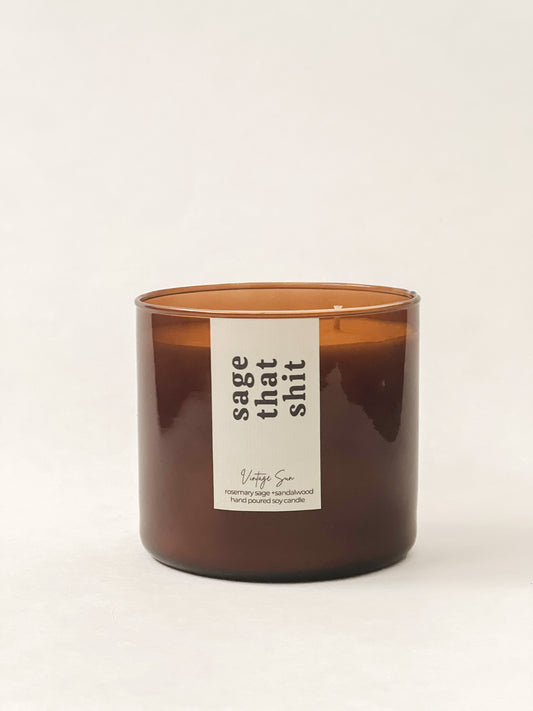 Sage That Sh*t 3 Wick Jar