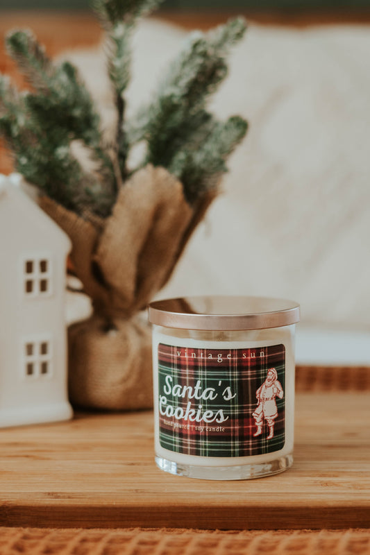 Santa's Cookies - Soy Wax