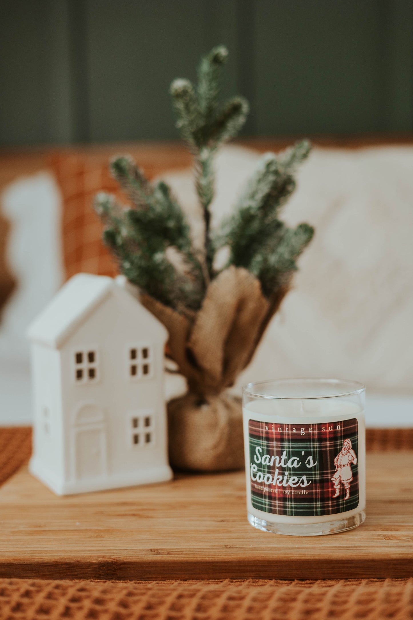 Santa's Cookies - Soy Wax