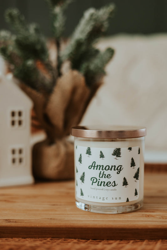Among the Pines - Soy Wax Candle
