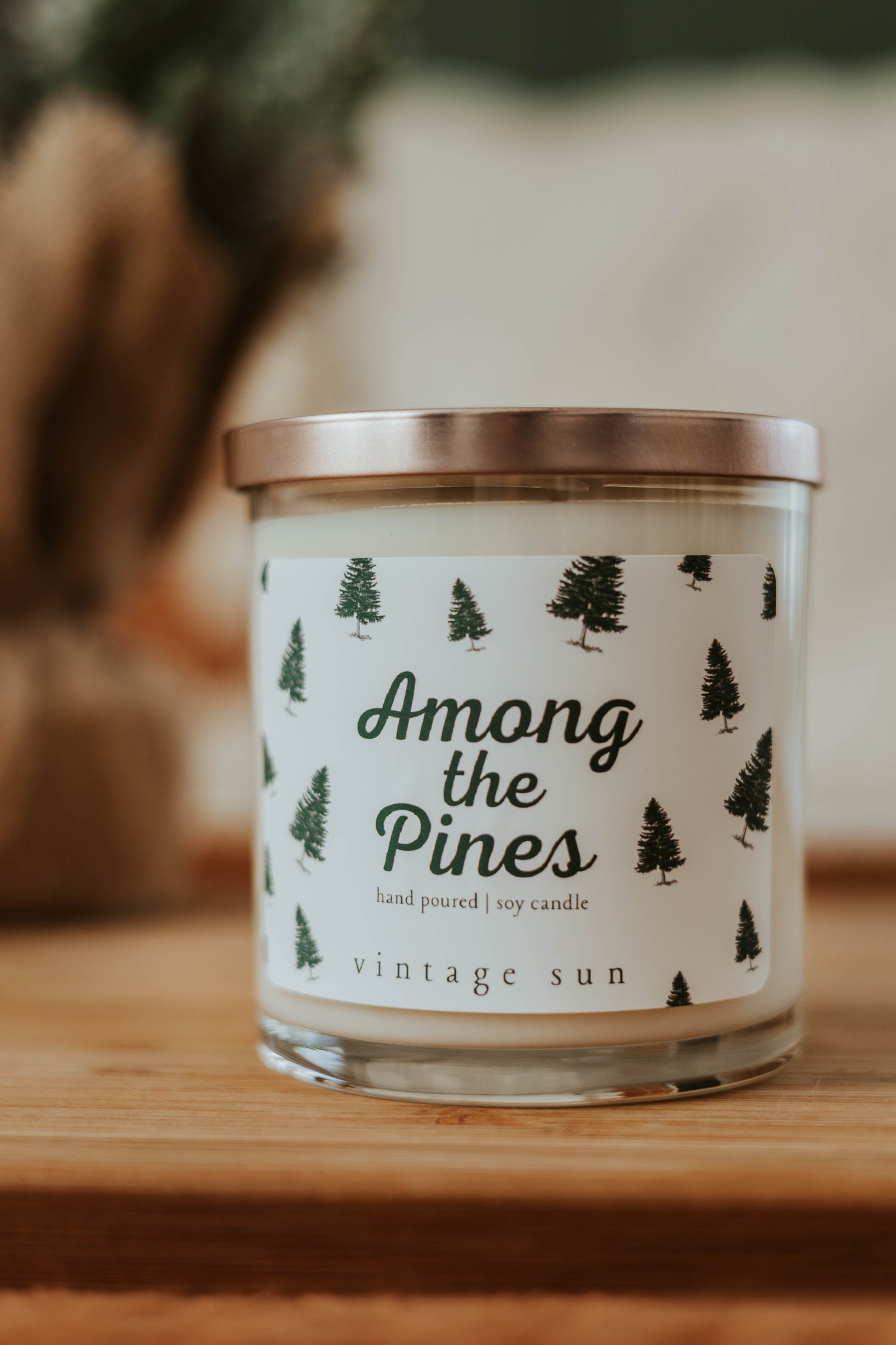 Among the Pines - Soy Wax Candle