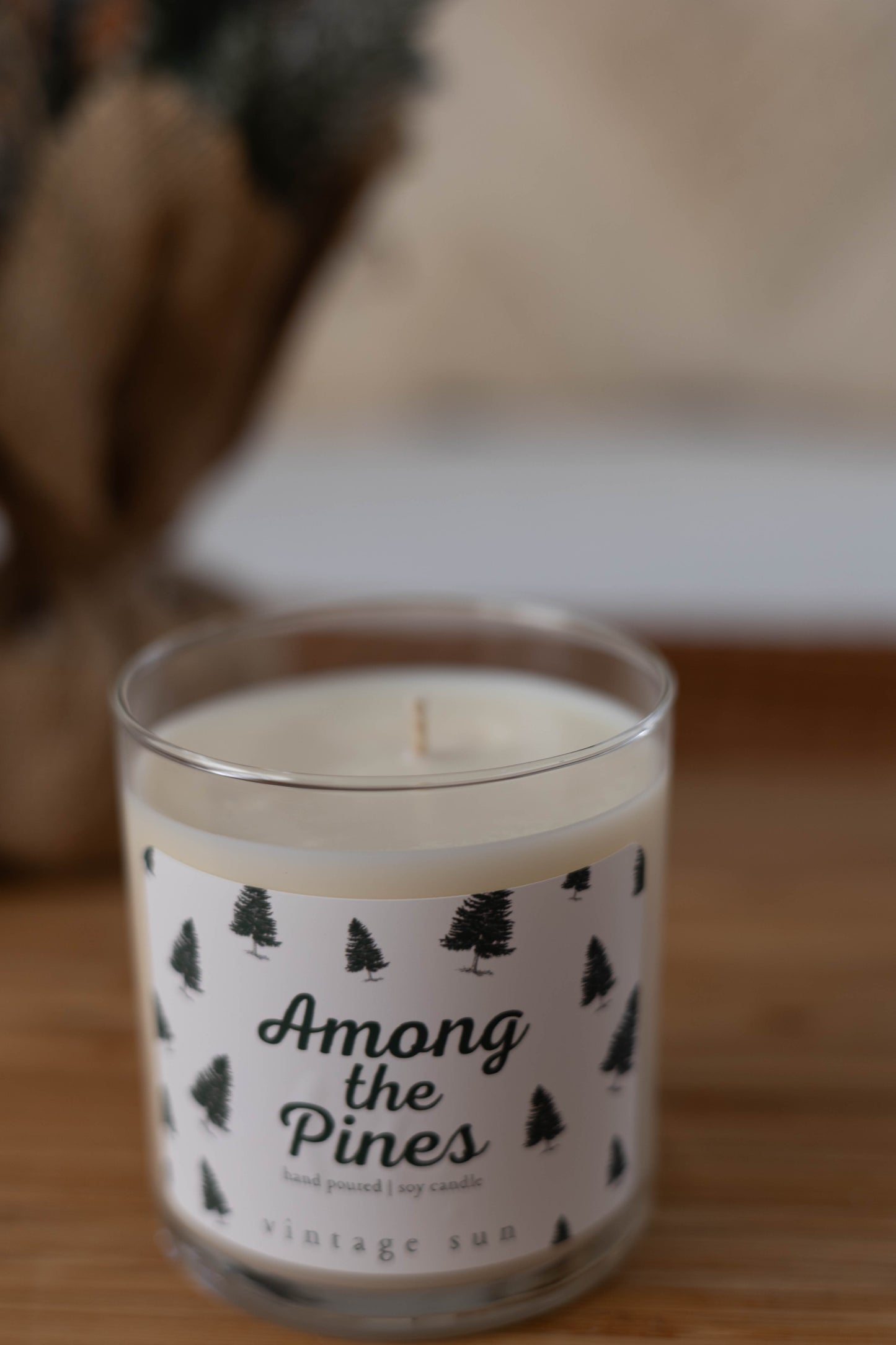 Among the Pines - Soy Wax Candle