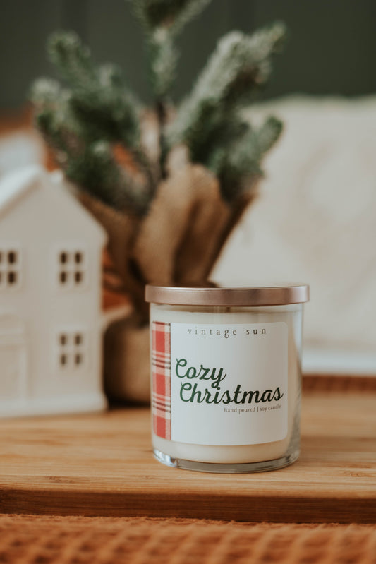 Cozy Christmas - Soy Wax Candle