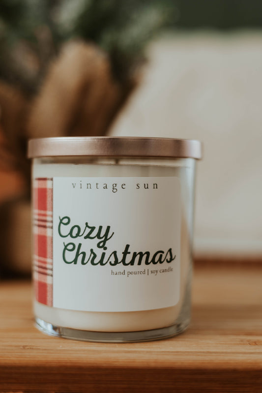 Cozy Christmas - Soy Wax Candle