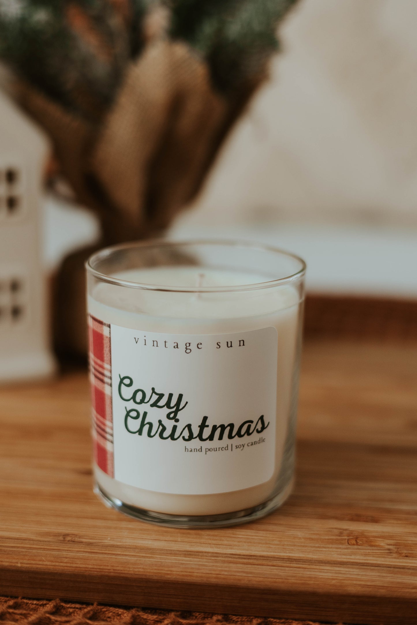 Cozy Christmas - Soy Wax Candle