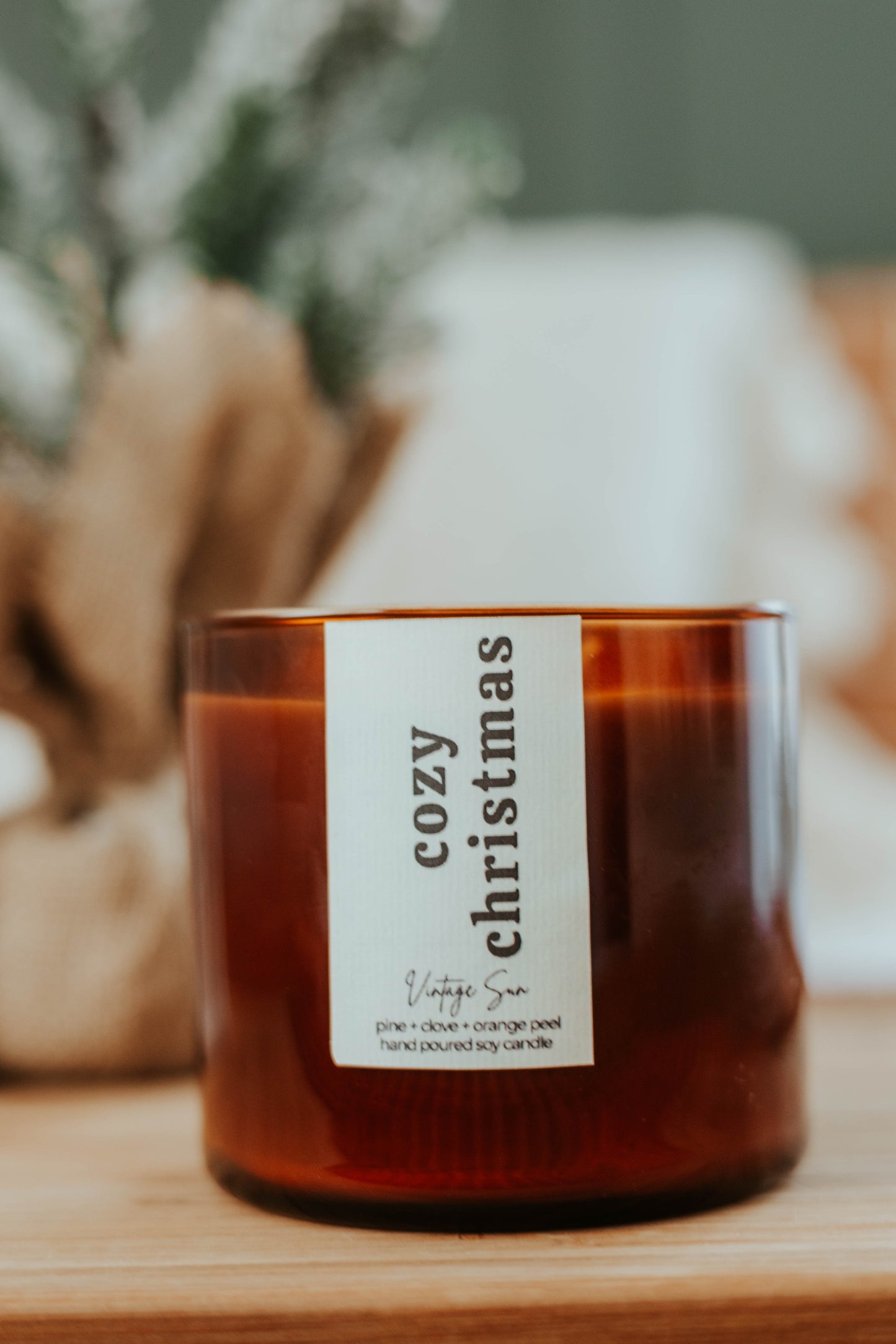 Cozy Christmas - Soy Wax Candle