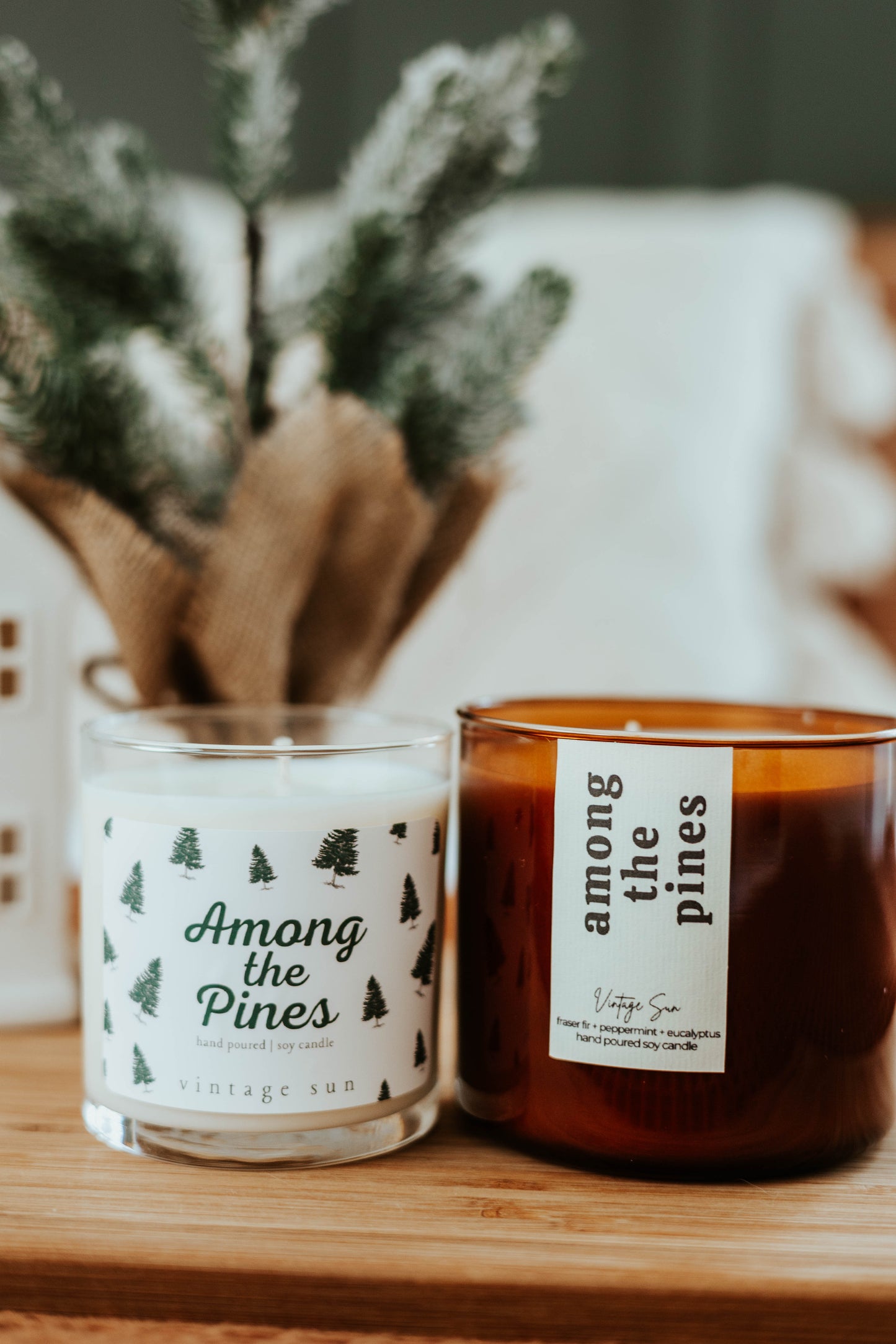 Among the Pines - Soy Wax Candle