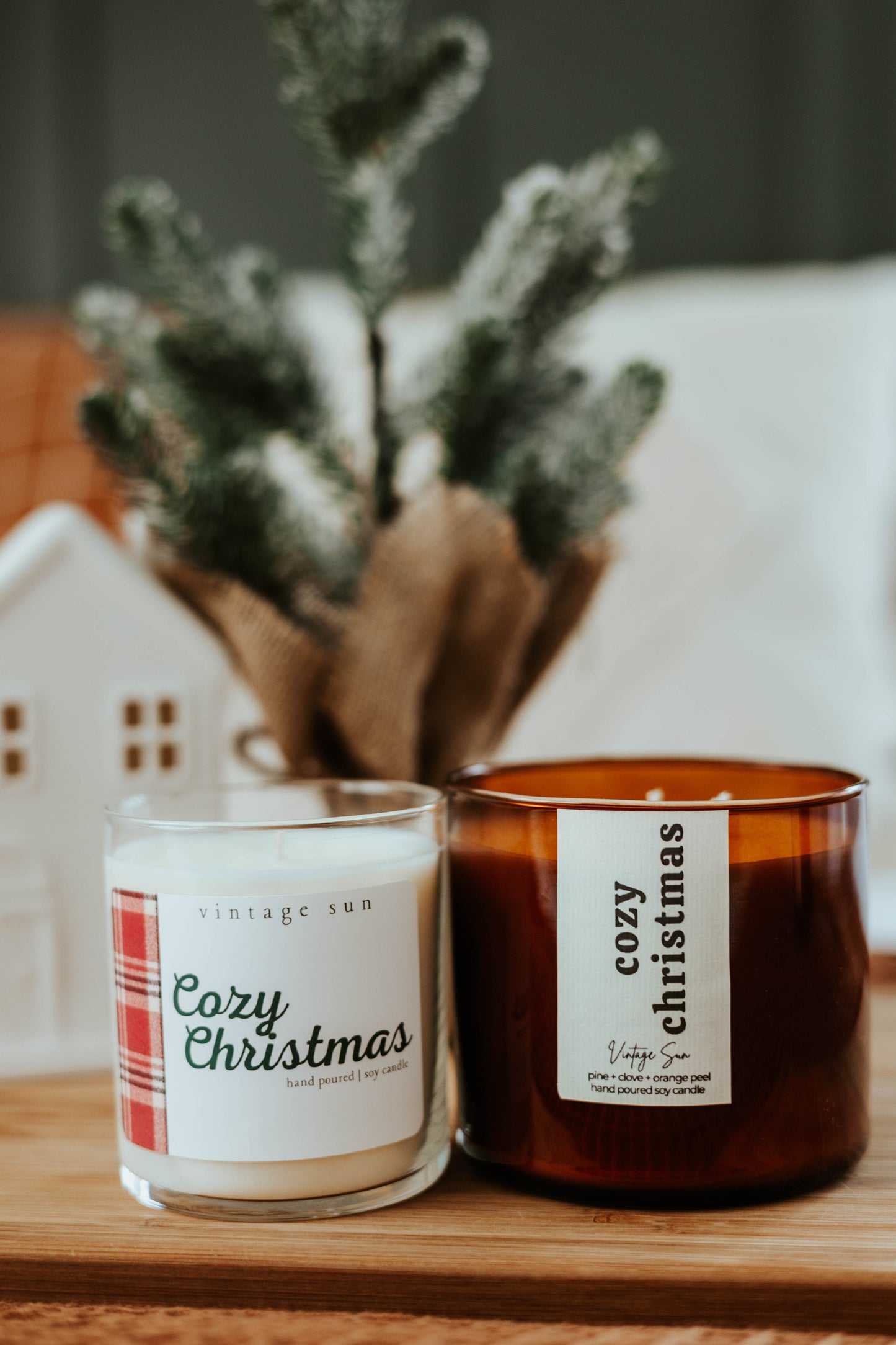 Cozy Christmas - Soy Wax Candle