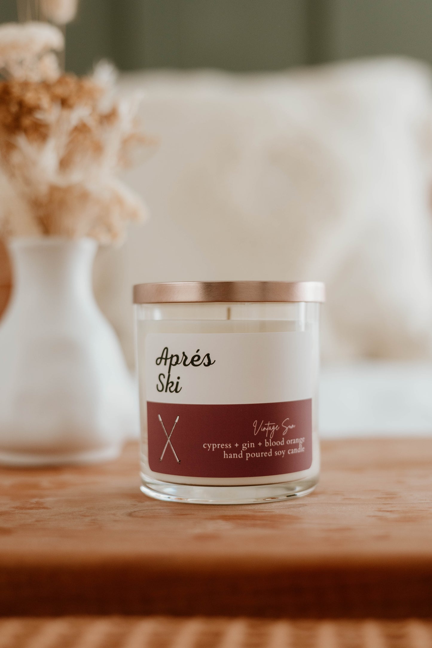 Après Ski - Soy Wax Candle