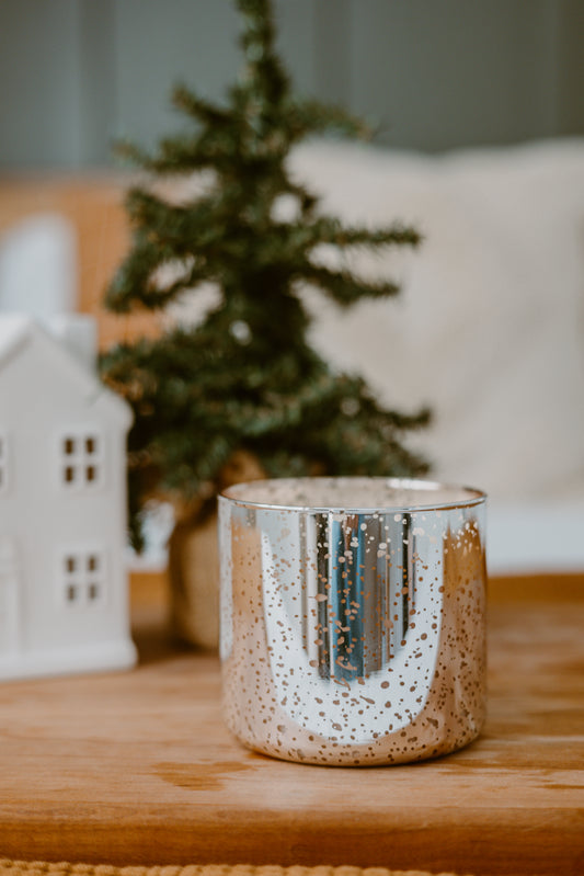 Silver Mercury Jar