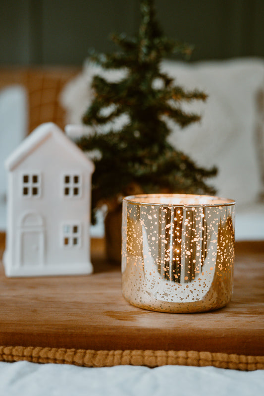 Gold Mercury Jar