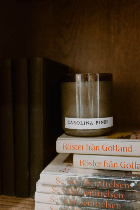 Carolina Pines Bubble Jar