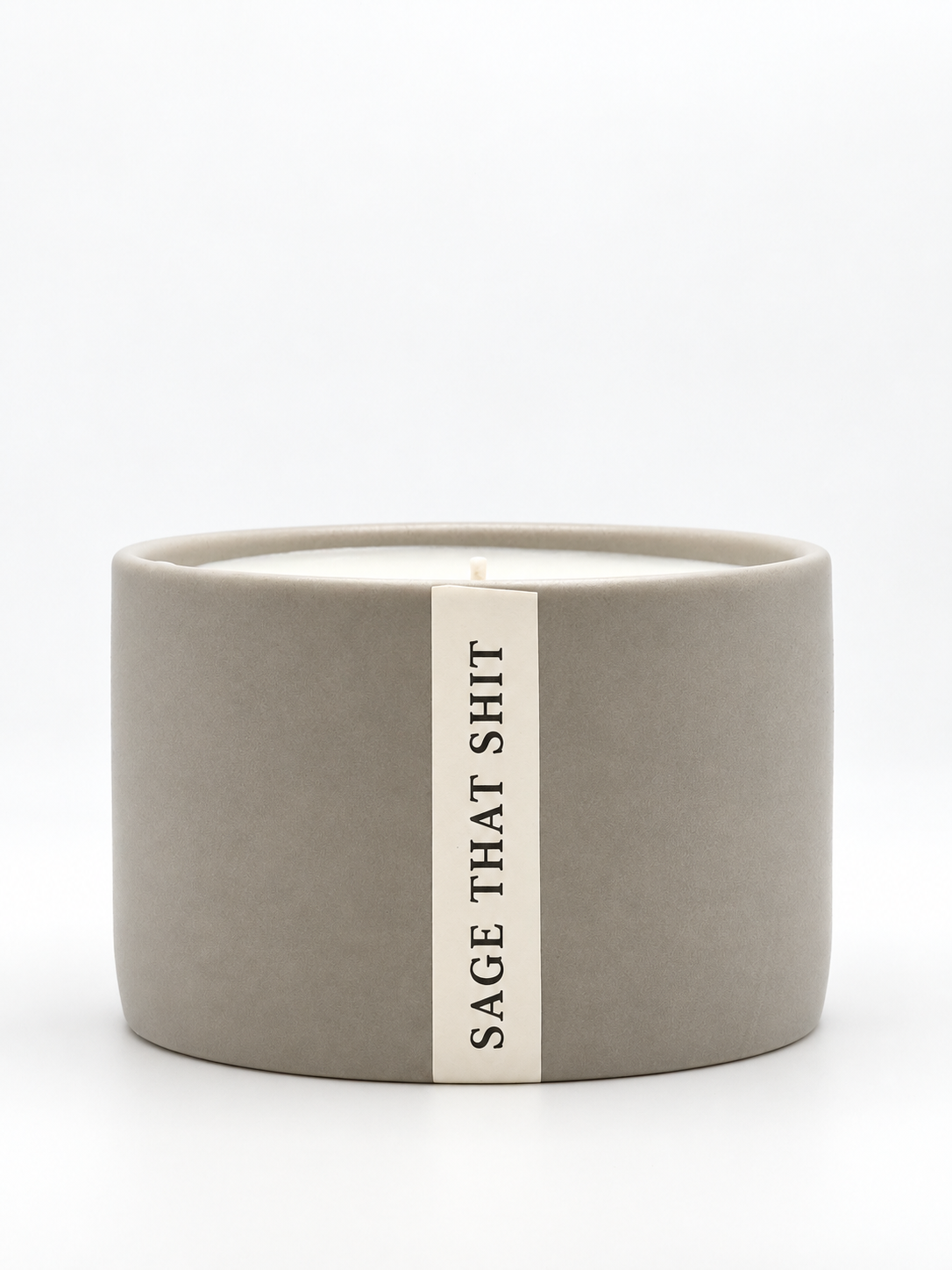 Sage That Sh*t Ceramic Jar