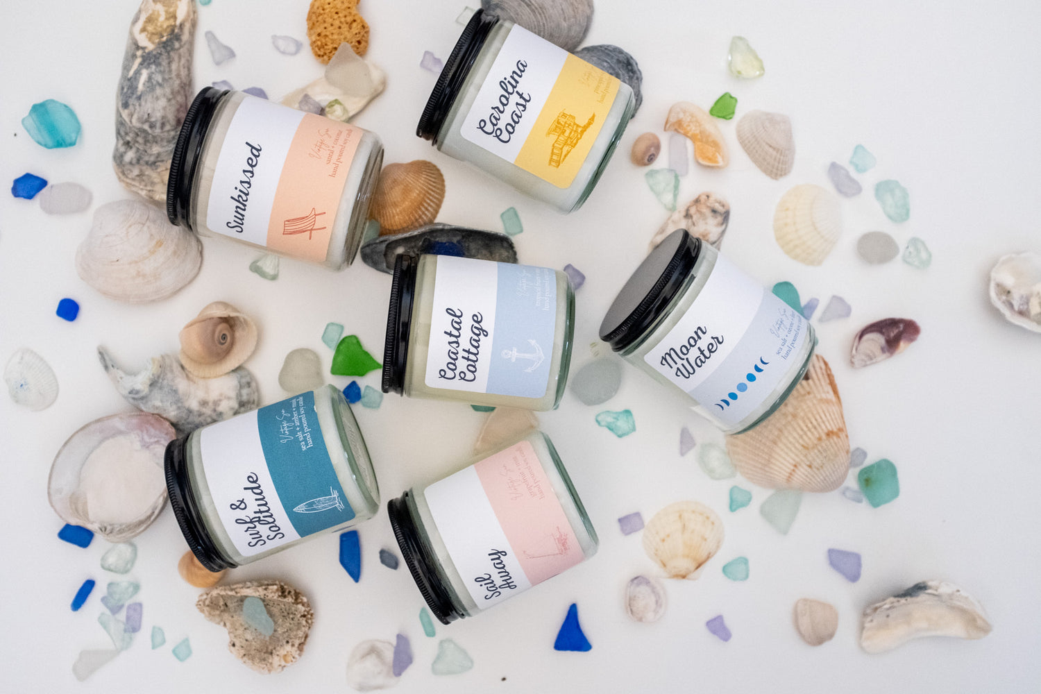 Our Sea Line is inspired by the Carolina Coast where we have spent many days soaking up the sun and enjoying the power and beauty of the ocean.