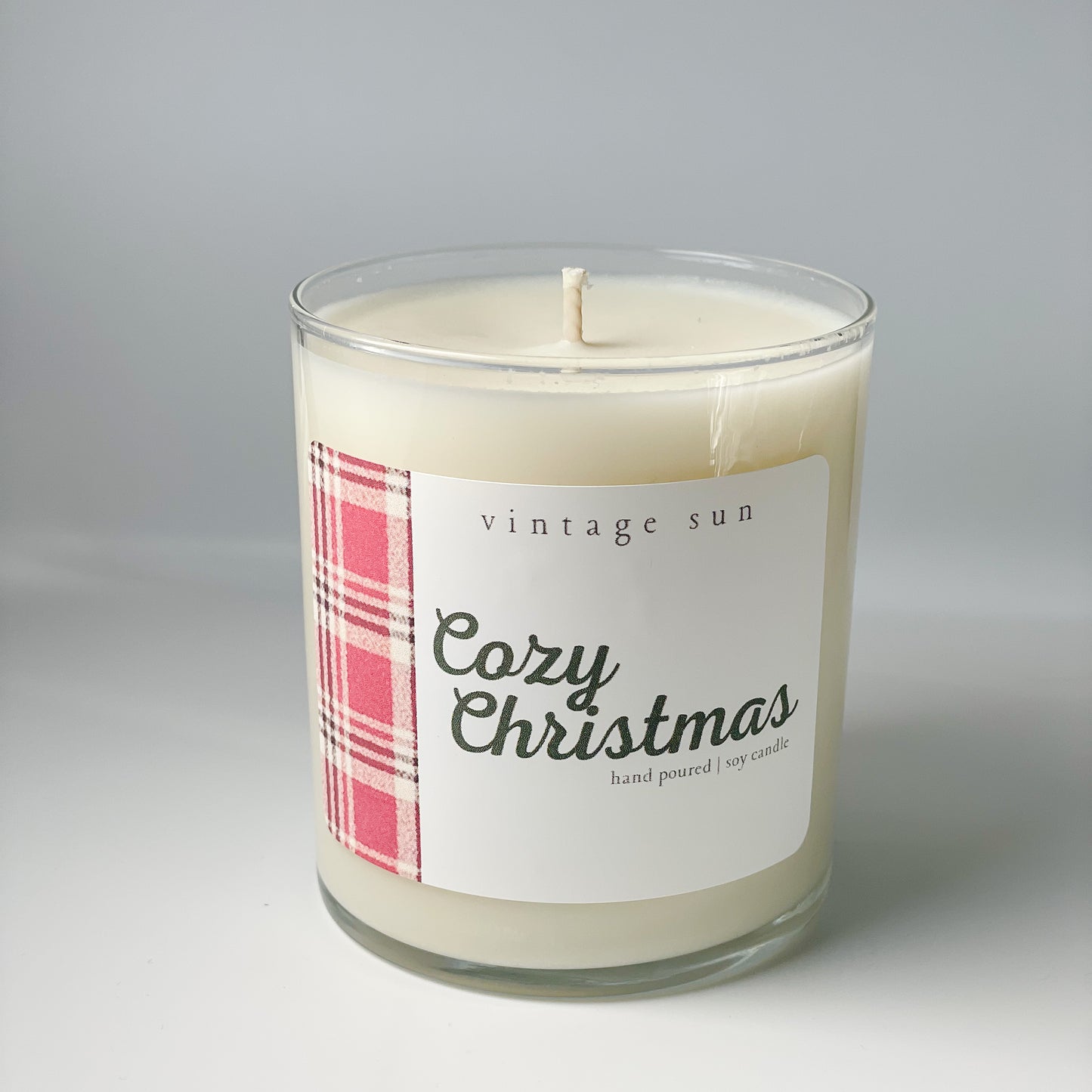 Cozy Christmas - Soy Wax Candle