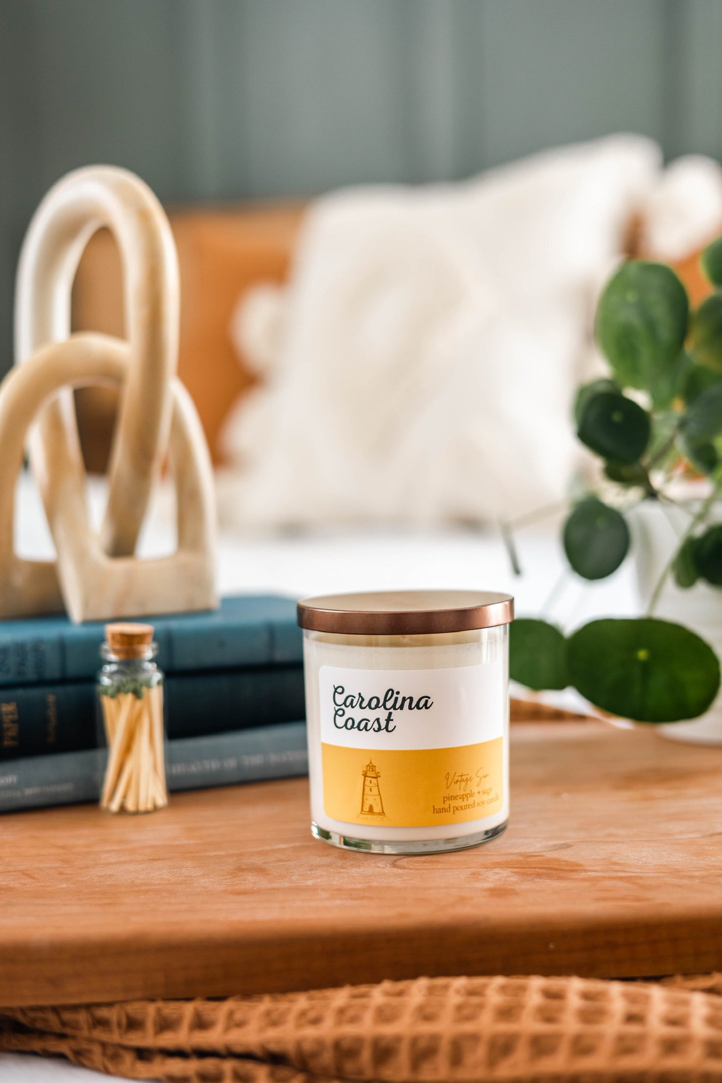 Carolina Coast - Soy Wax Candle