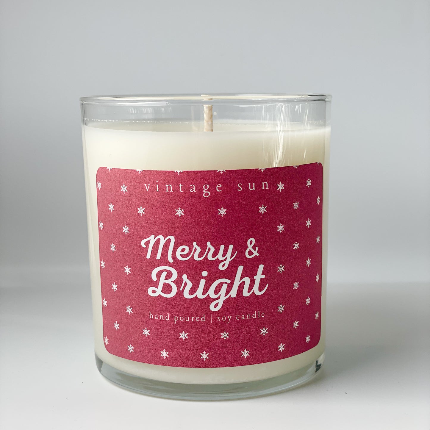 Merry & Bright - Soy Wax Candle