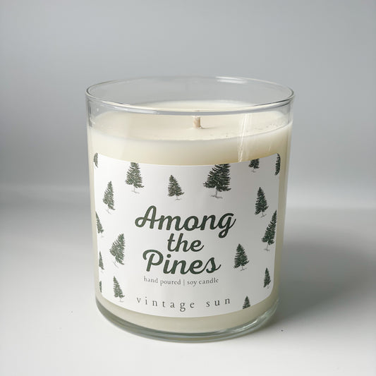 Among the Pines - Soy Wax Candle