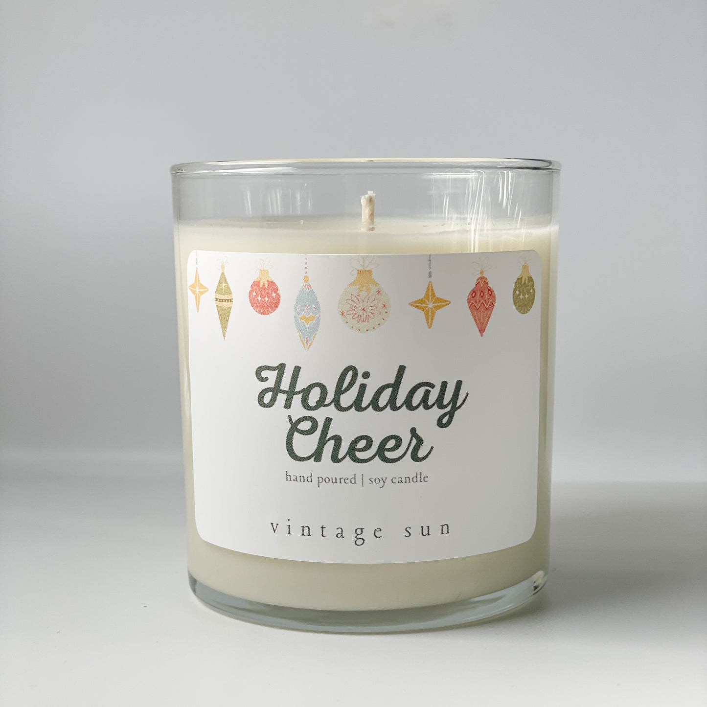 Holiday Cheer -Soy Wax Candle