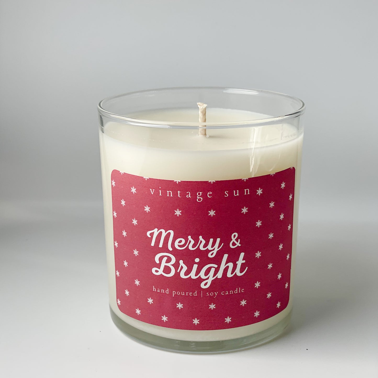 Merry & Bright - Soy Wax Candle