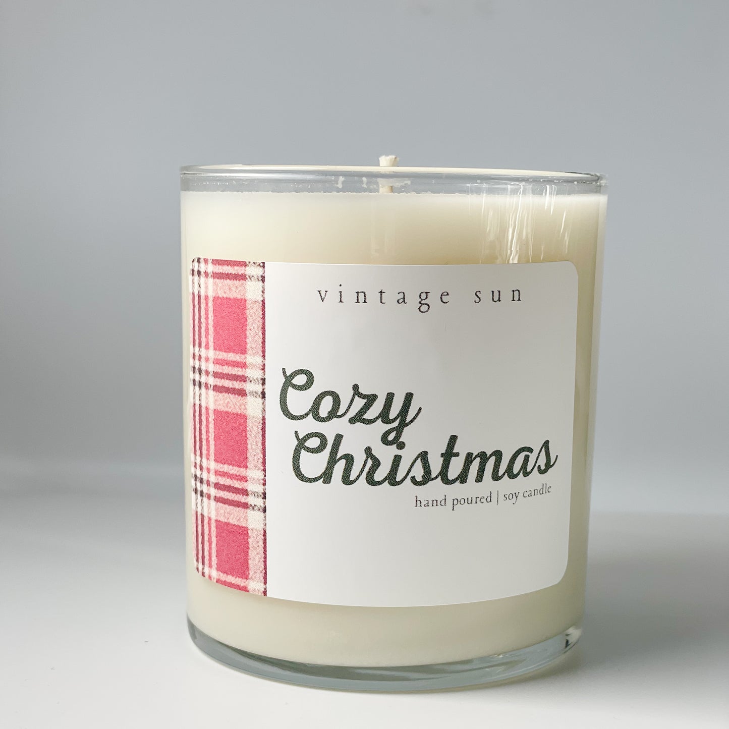 Cozy Christmas - Soy Wax Candle