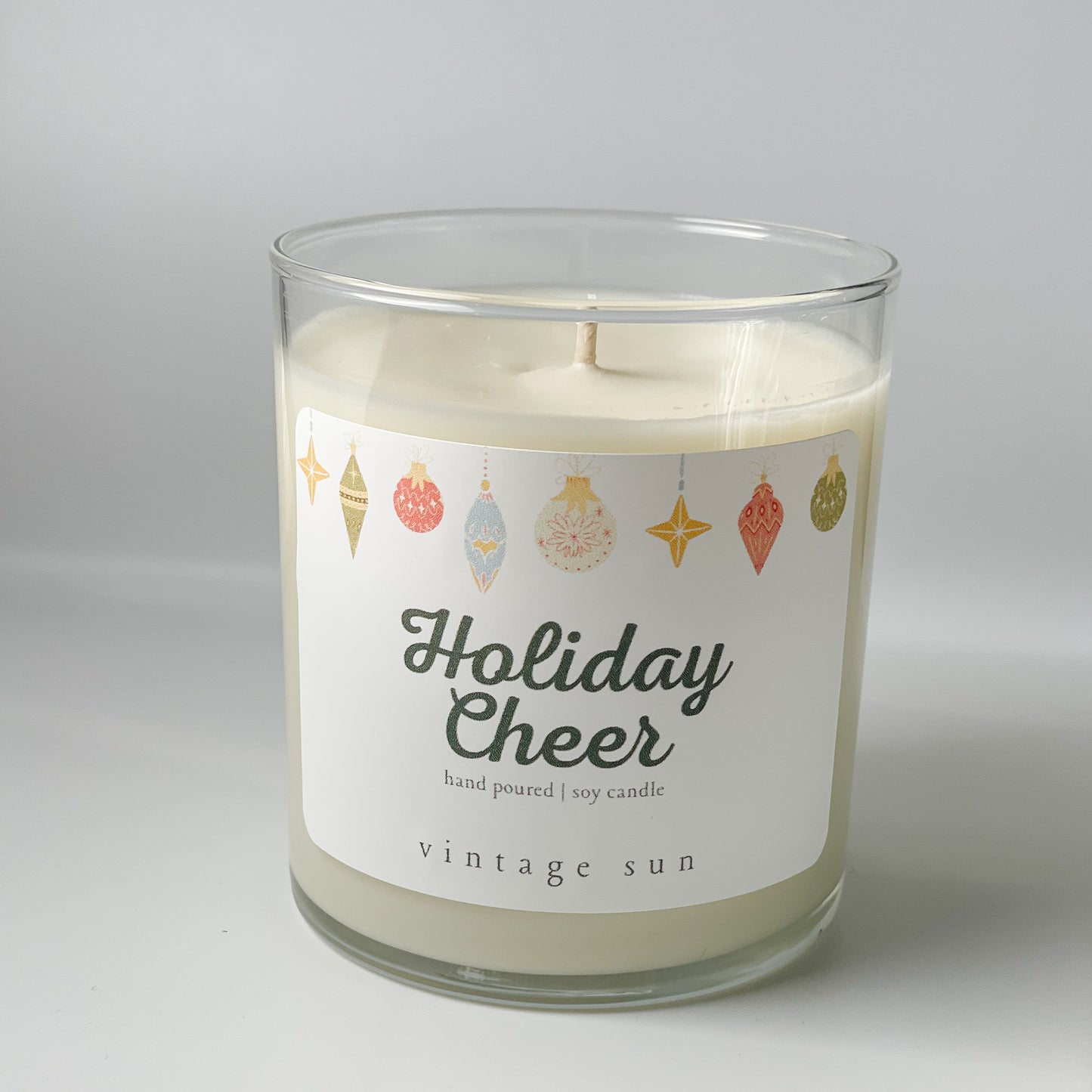 Holiday Cheer -Soy Wax Candle